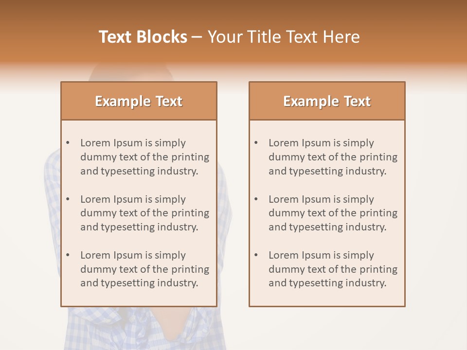 Person People Guban PowerPoint Template