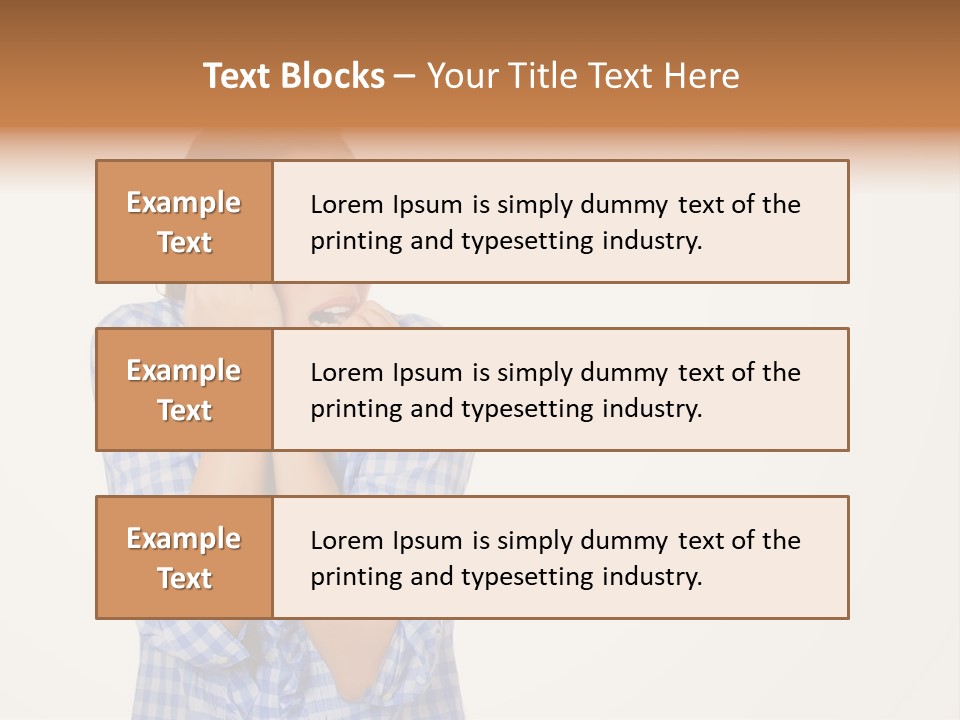 Person People Guban PowerPoint Template