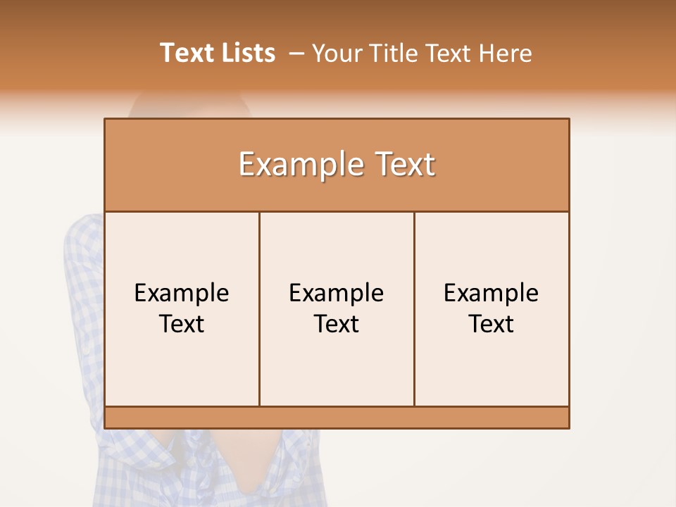Person People Guban PowerPoint Template