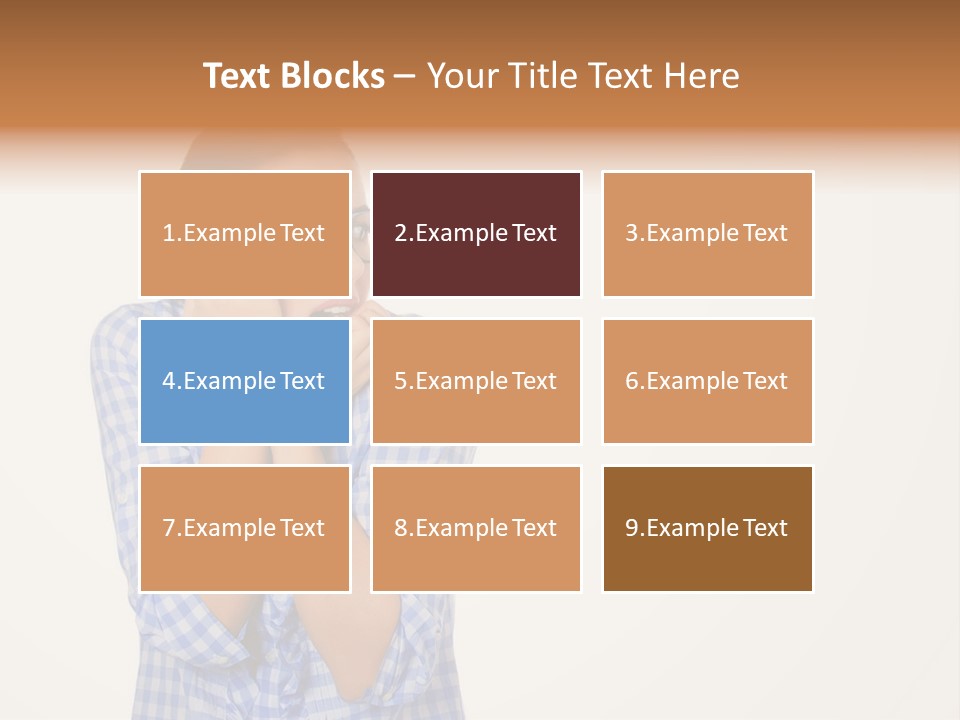 Person People Guban PowerPoint Template