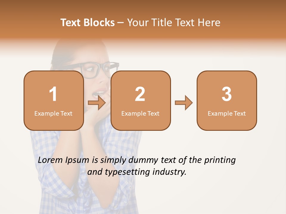 Person People Guban PowerPoint Template