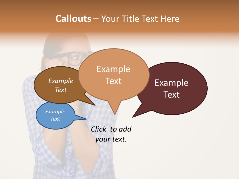 Person People Guban PowerPoint Template