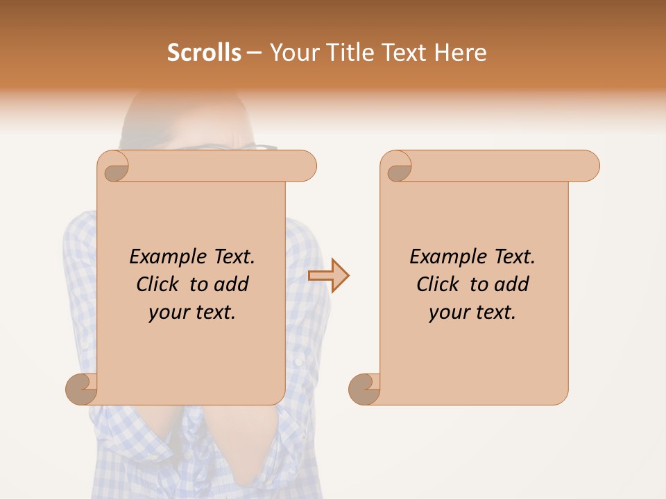 Person People Guban PowerPoint Template