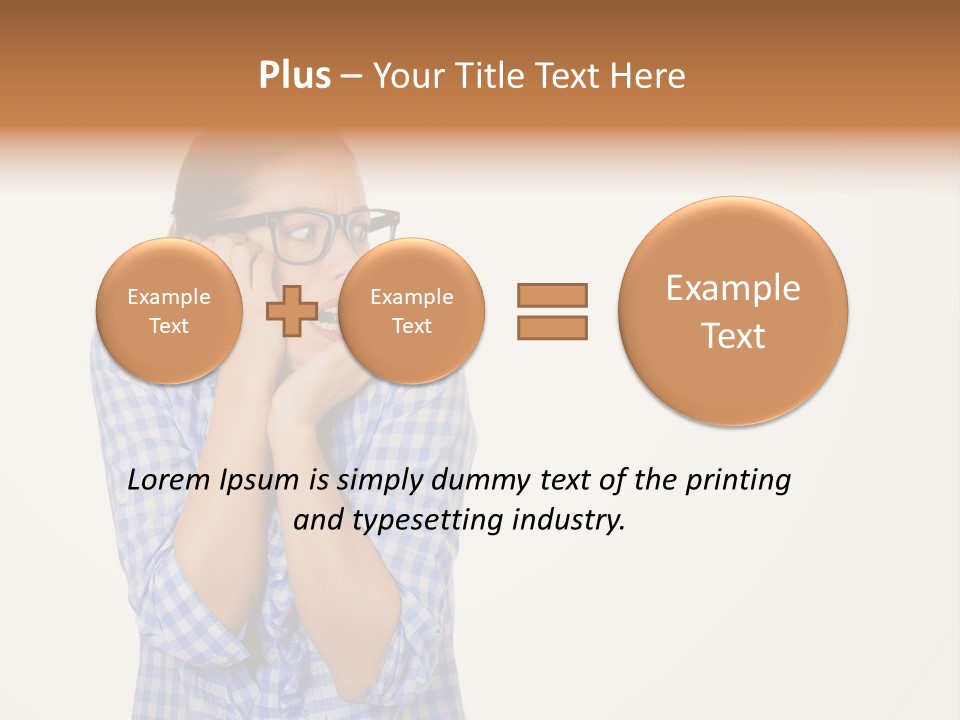 Person People Guban PowerPoint Template