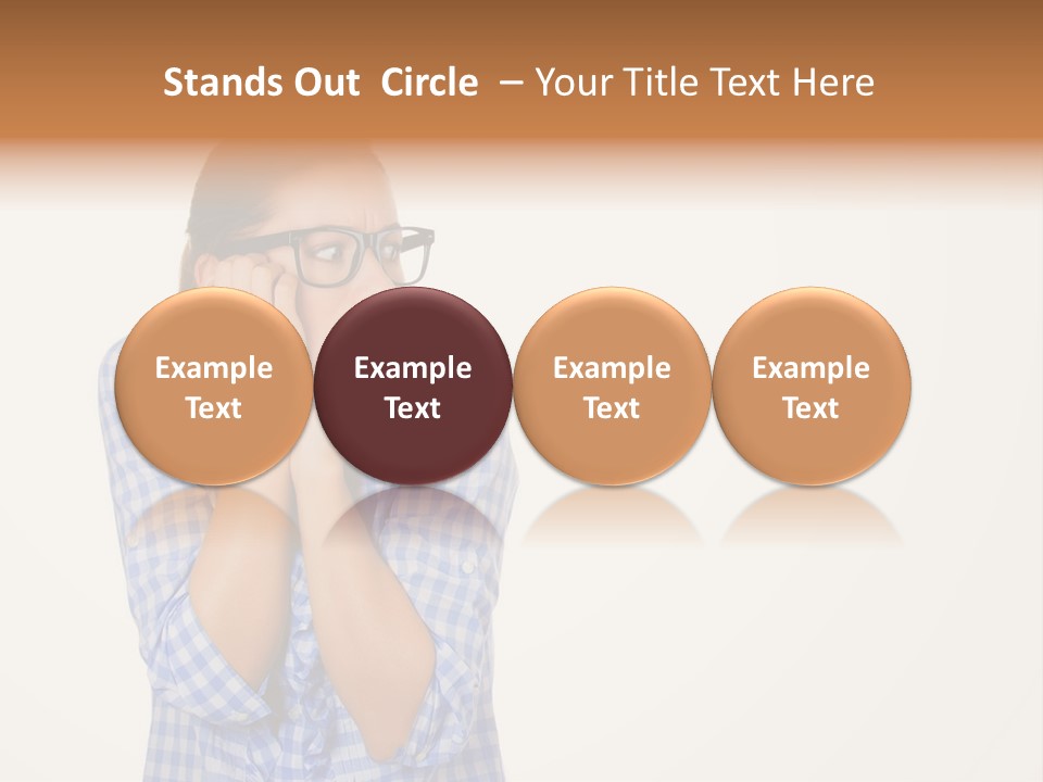 Person People Guban PowerPoint Template