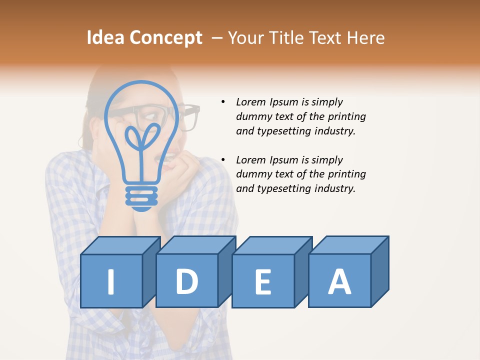 Person People Guban PowerPoint Template