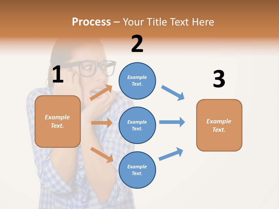 Person People Guban PowerPoint Template