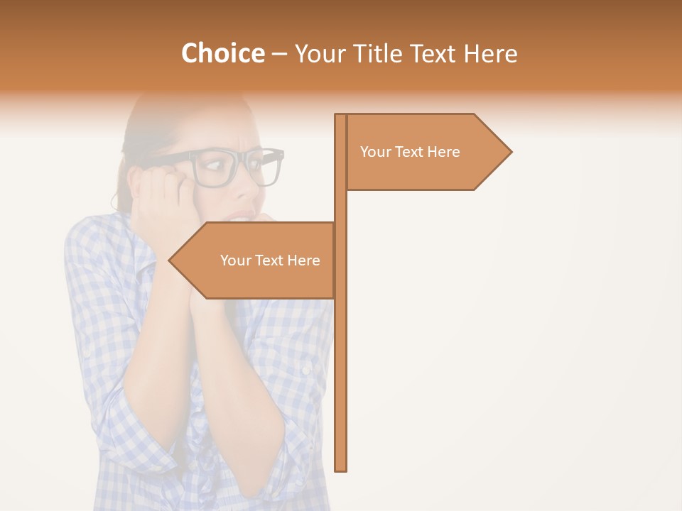 Person People Guban PowerPoint Template