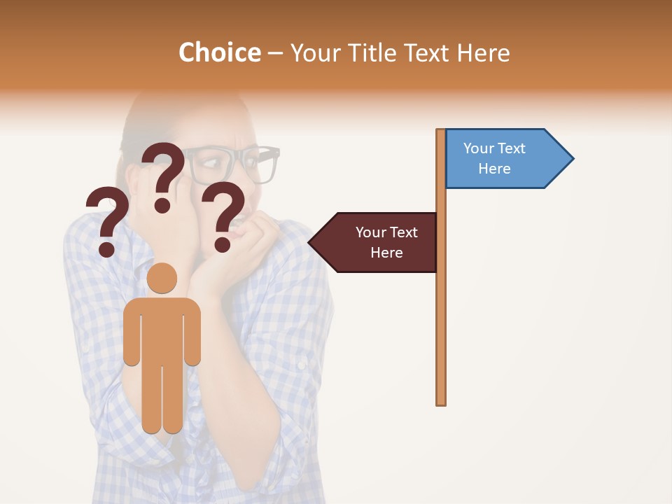 Person People Guban PowerPoint Template