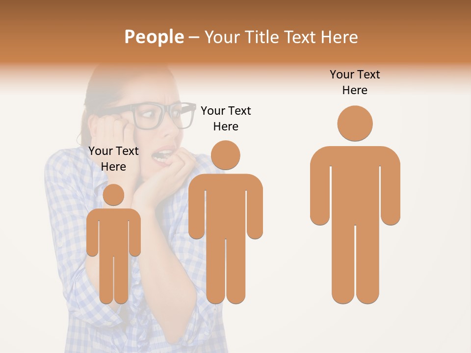 Person People Guban PowerPoint Template