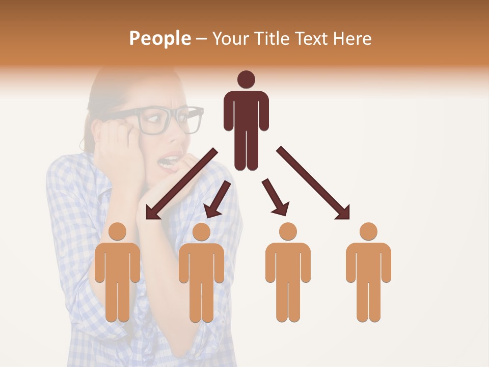 Person People Guban PowerPoint Template