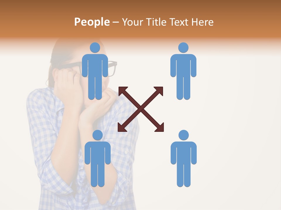 Person People Guban PowerPoint Template