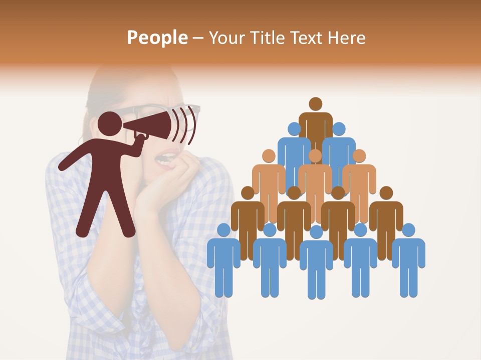 Person People Guban PowerPoint Template