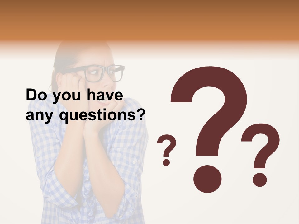 Person People Guban PowerPoint Template