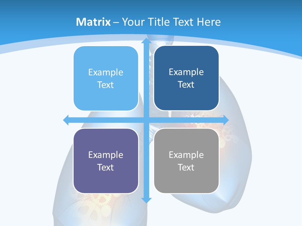 Pain Physiology Lung PowerPoint Template