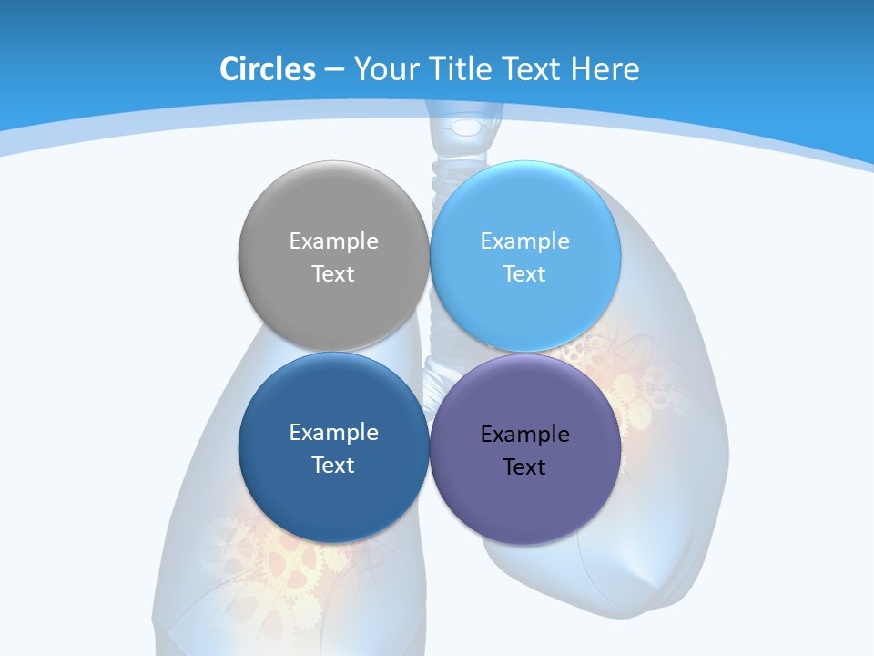 Pain Physiology Lung PowerPoint Template