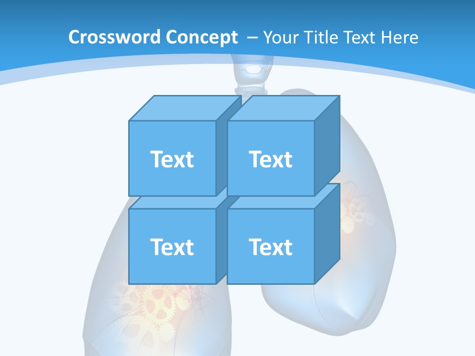 Pain Physiology Lung PowerPoint Template