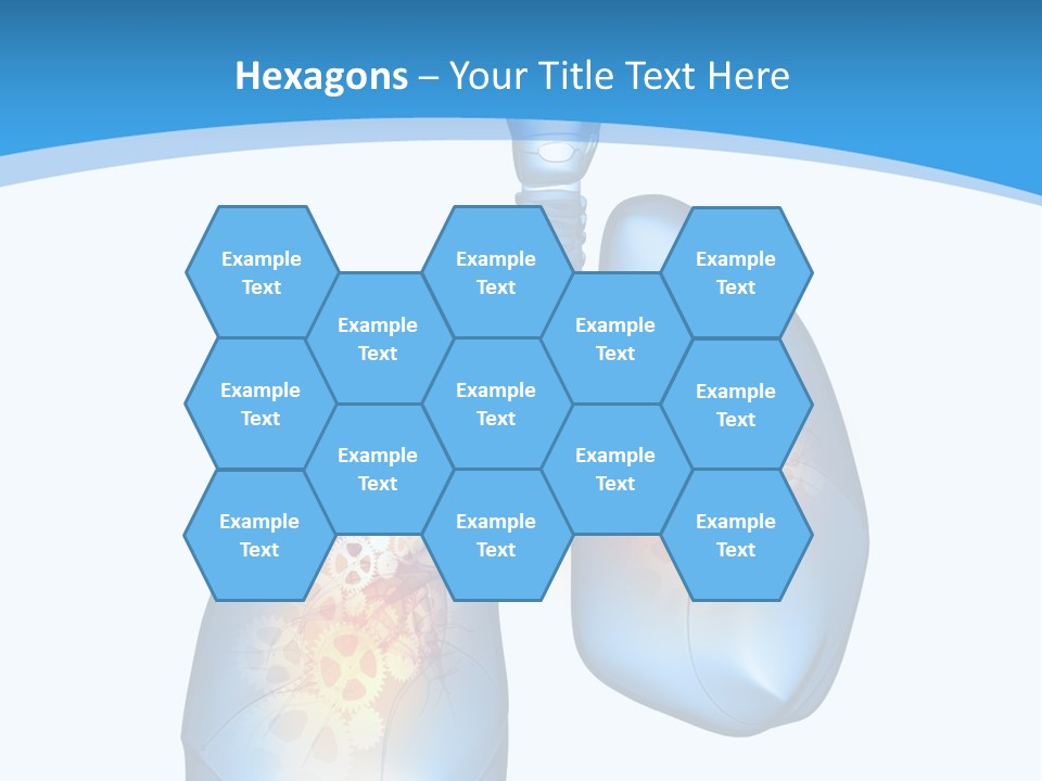 Pain Physiology Lung PowerPoint Template