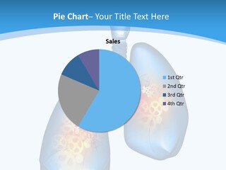 Pain Physiology Lung PowerPoint Template