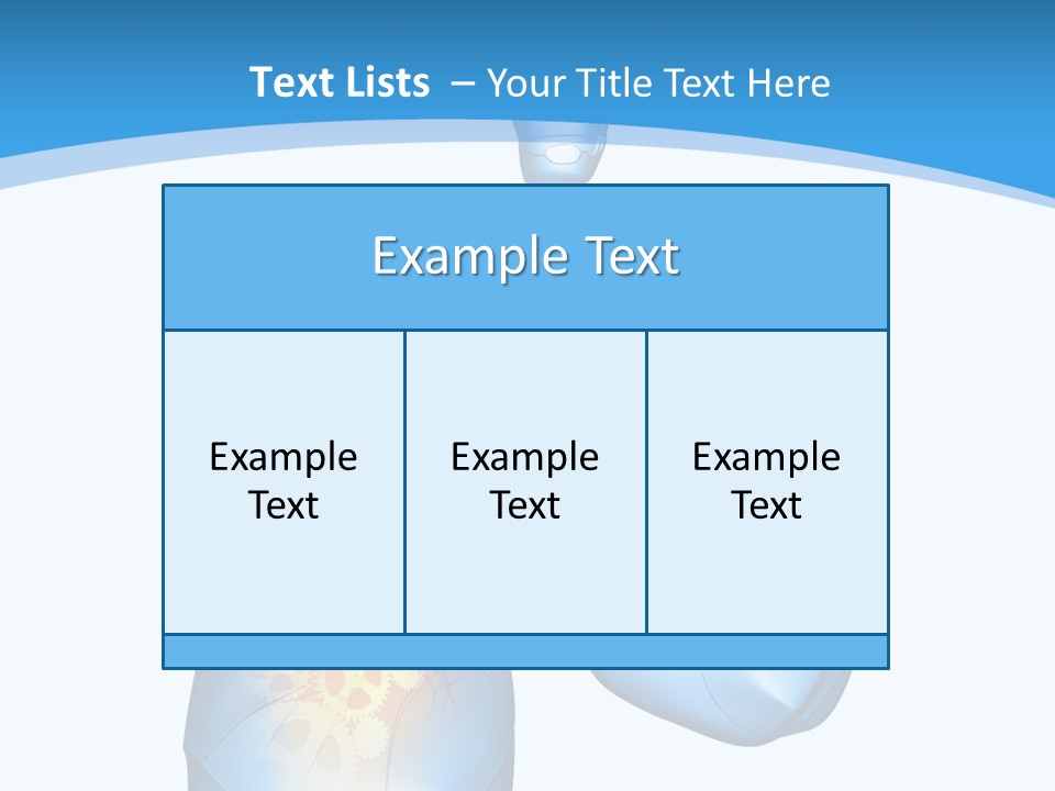 Pain Physiology Lung PowerPoint Template