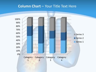 Pain Physiology Lung PowerPoint Template