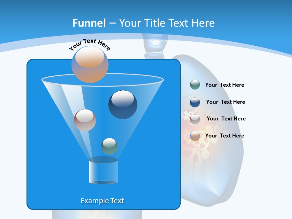 Pain Physiology Lung PowerPoint Template