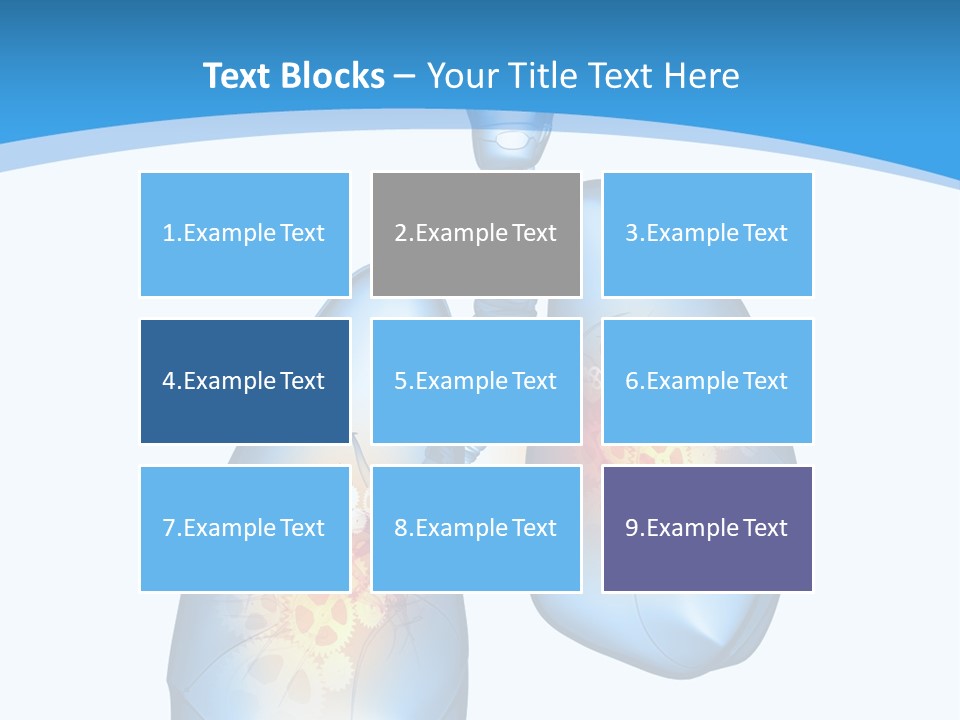 Pain Physiology Lung PowerPoint Template