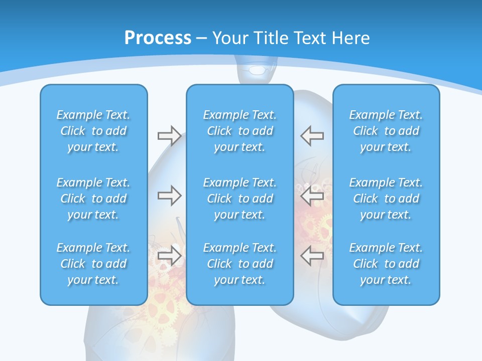 Pain Physiology Lung PowerPoint Template