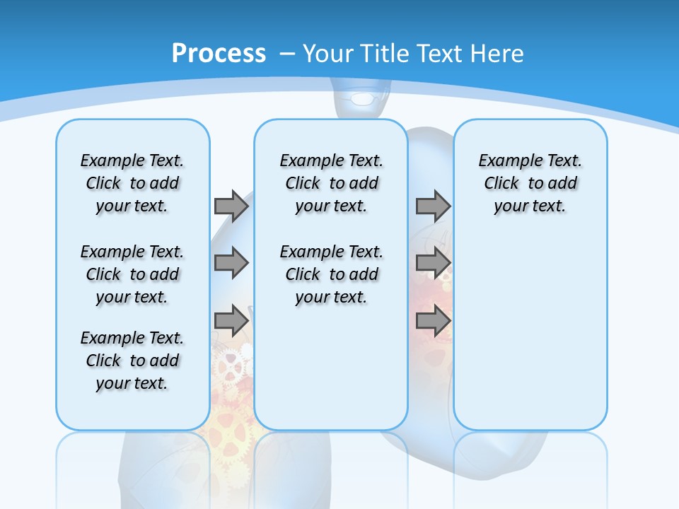 Pain Physiology Lung PowerPoint Template