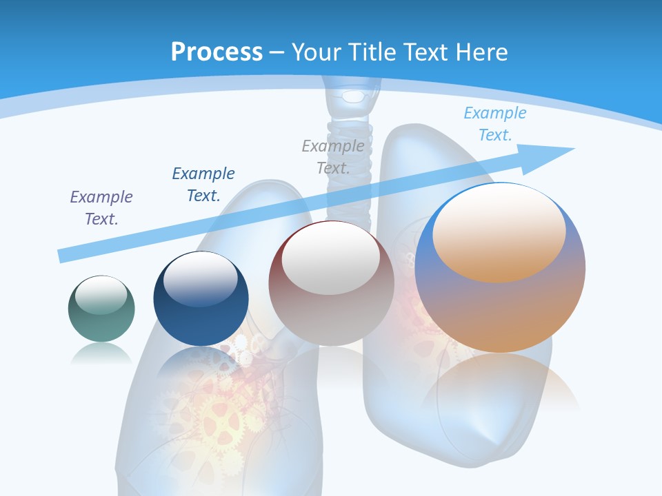 Pain Physiology Lung PowerPoint Template