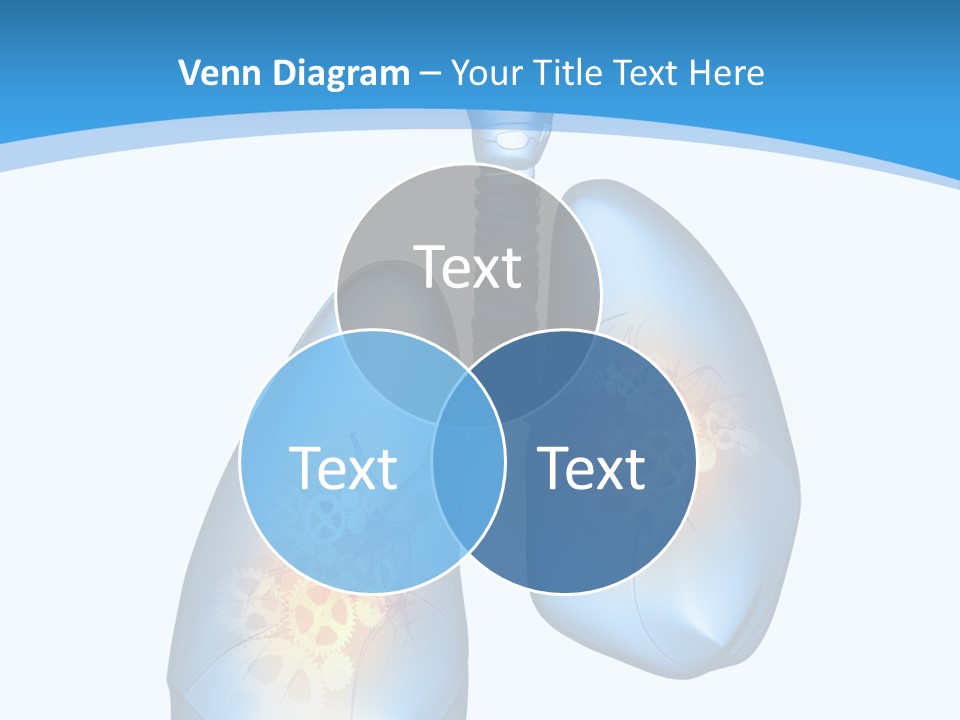 Pain Physiology Lung PowerPoint Template