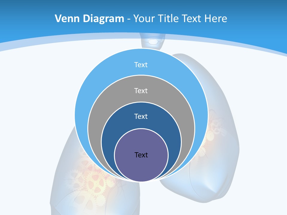 Pain Physiology Lung PowerPoint Template