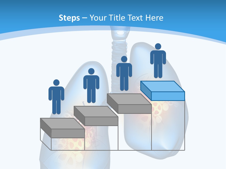 Pain Physiology Lung PowerPoint Template
