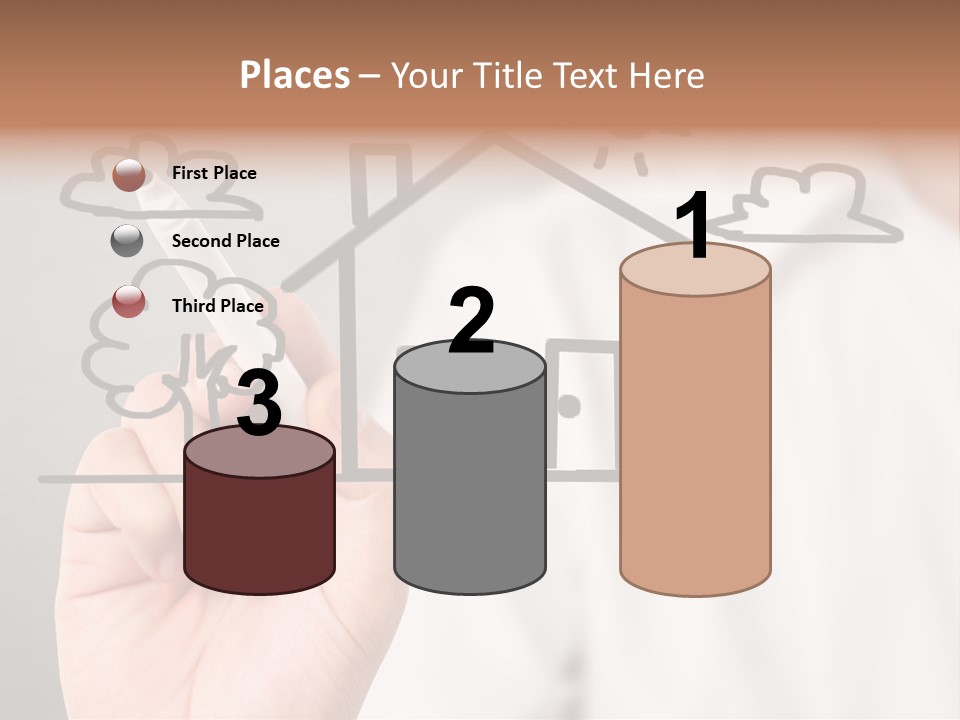 Drawing Construct Develop PowerPoint Template