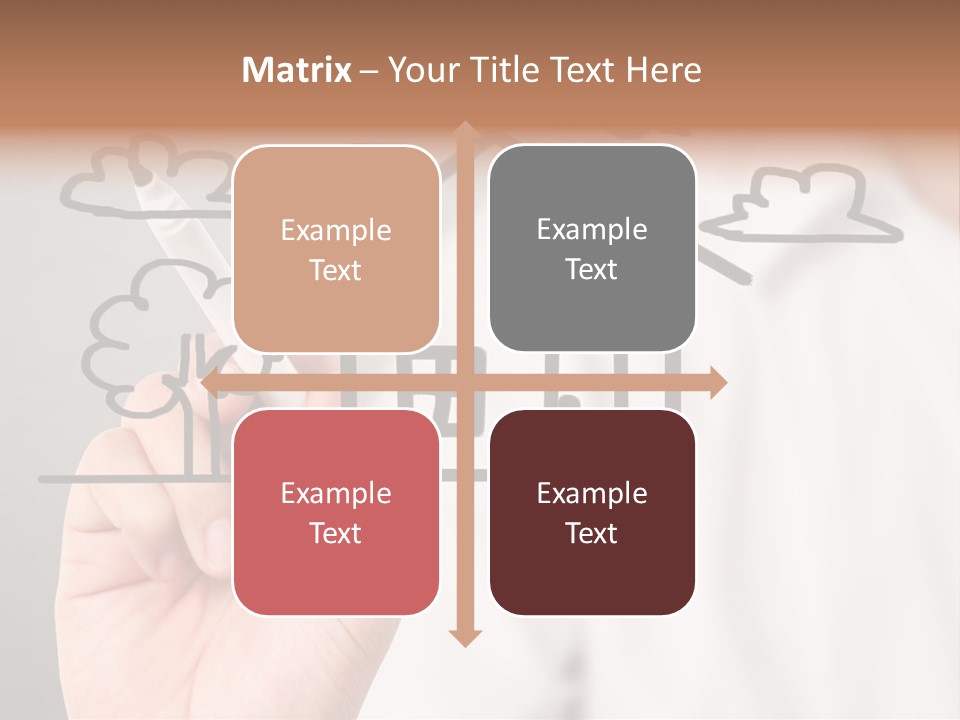 Drawing Construct Develop PowerPoint Template