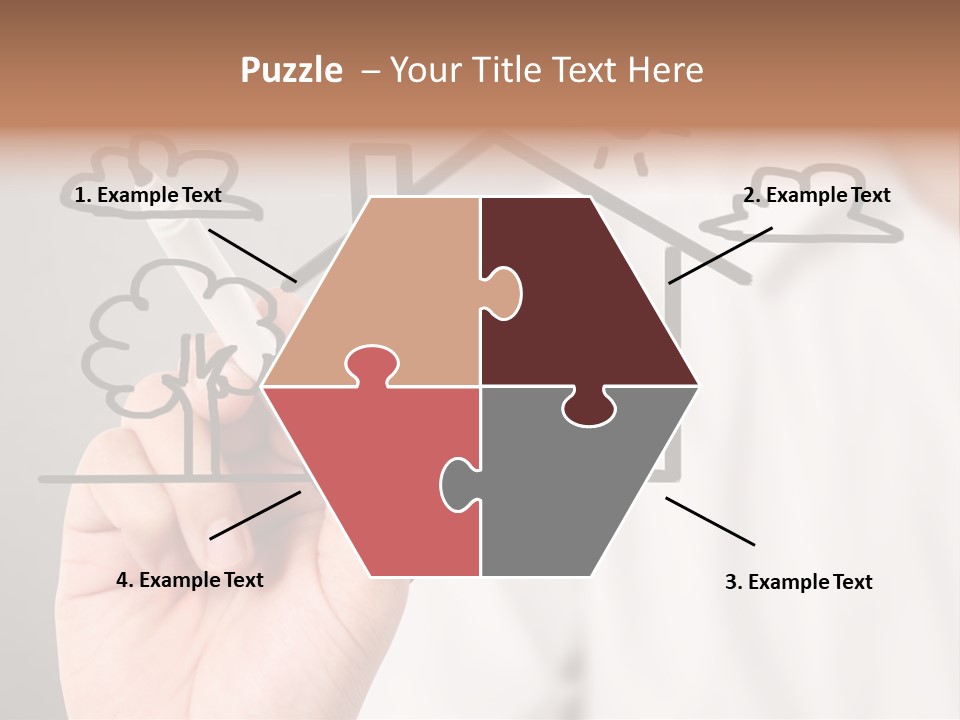 Drawing Construct Develop PowerPoint Template