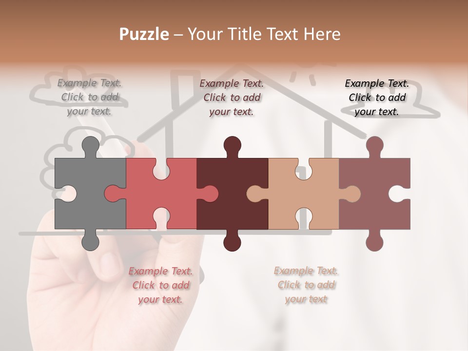 Drawing Construct Develop PowerPoint Template