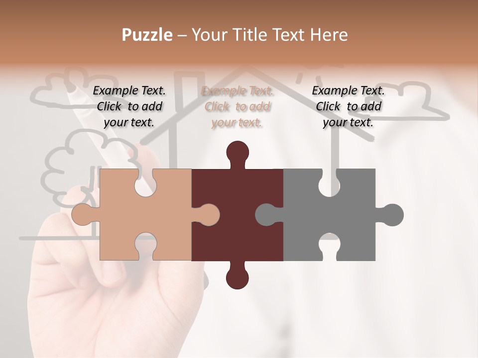 Drawing Construct Develop PowerPoint Template