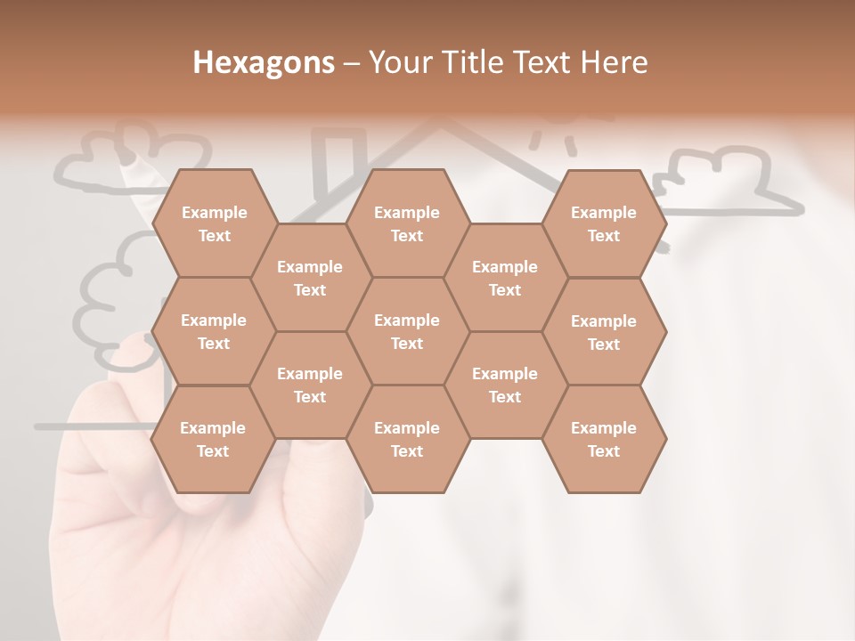 Drawing Construct Develop PowerPoint Template