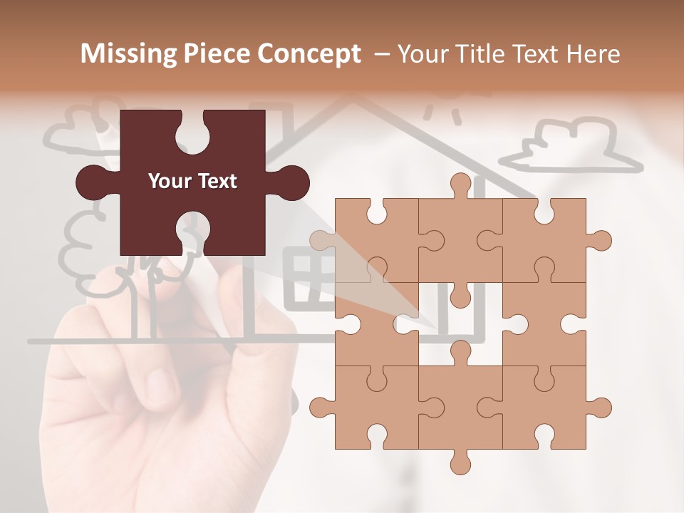 Drawing Construct Develop PowerPoint Template