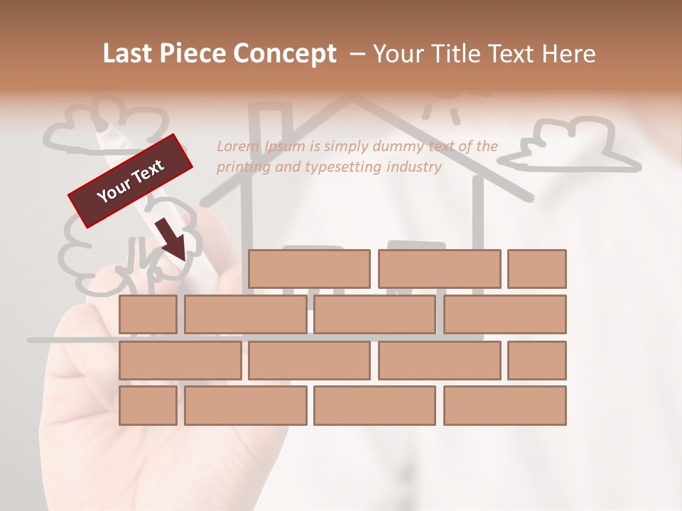 Drawing Construct Develop PowerPoint Template