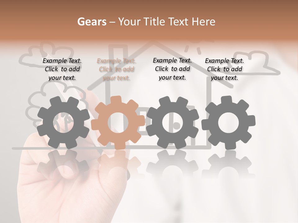 Drawing Construct Develop PowerPoint Template