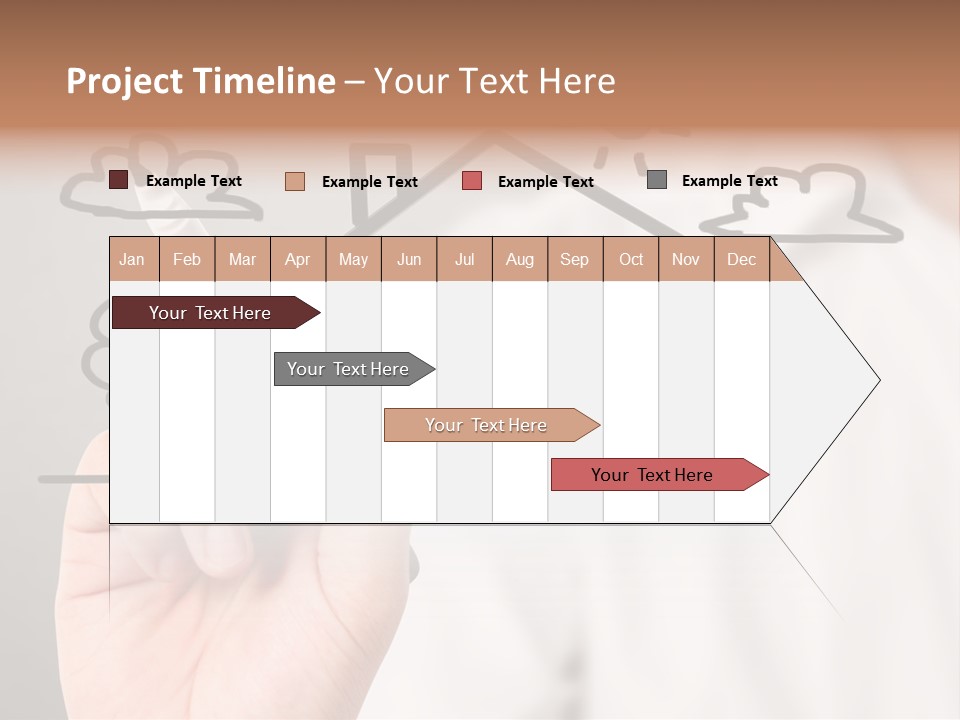 Drawing Construct Develop PowerPoint Template