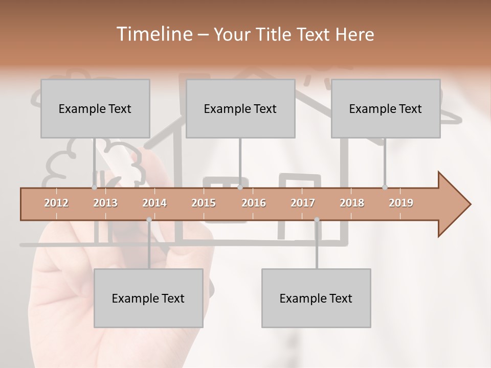 Drawing Construct Develop PowerPoint Template