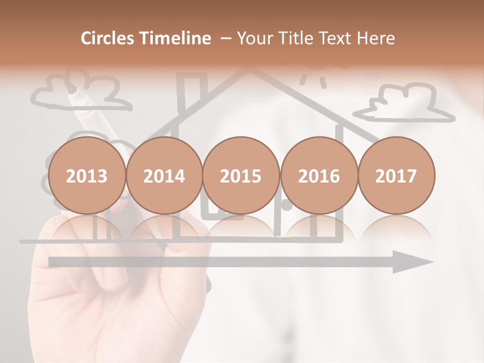 Drawing Construct Develop PowerPoint Template