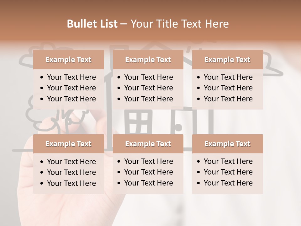 Drawing Construct Develop PowerPoint Template
