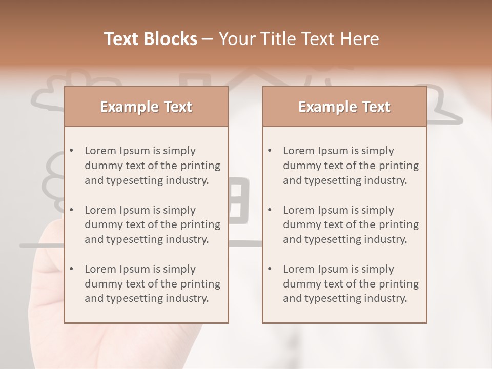 Drawing Construct Develop PowerPoint Template