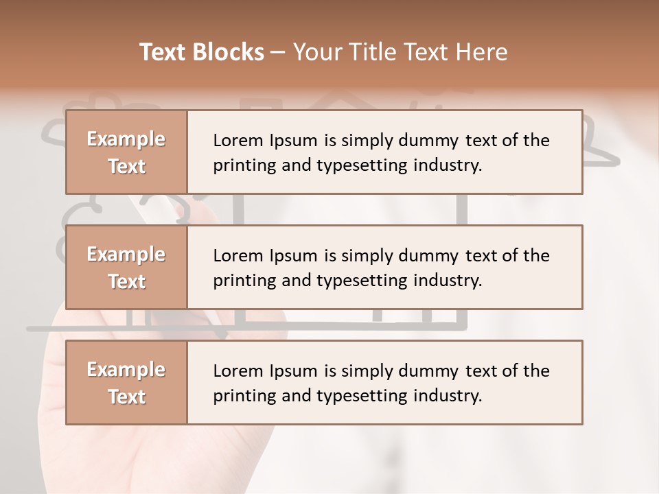 Drawing Construct Develop PowerPoint Template