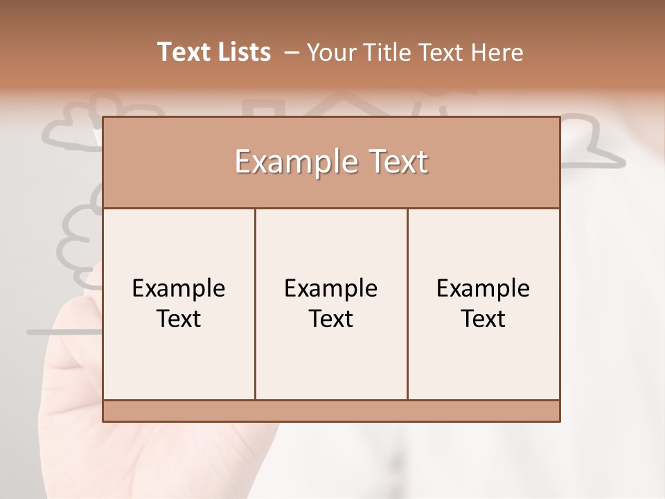 Drawing Construct Develop PowerPoint Template