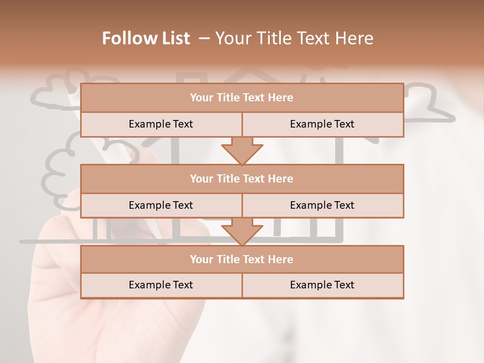 Drawing Construct Develop PowerPoint Template